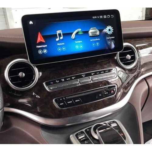 Штатная магнитола 8/128 ГБ RDL-7715 для Mercedes-Benz V-класс (W447) 2014-2019 NTG 5.0/5.1 на Android 13.0