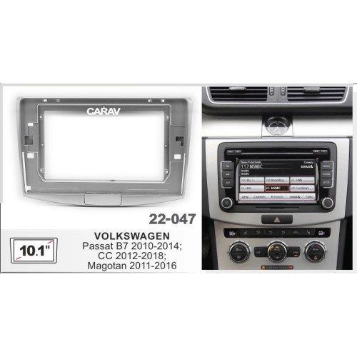 Штатная магнитола Stonelock VW100MB 2/32 ГБ для Volkswagen Passat CC, B7 2011-2017 на Android 10.0