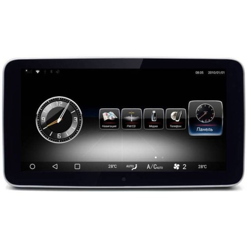 Штатная магнитола 8/128 ГБ RDL-7710 для Mercedes-Benz E-класс (W212) 2009-2013 NTG 4.0 на Android 13.0