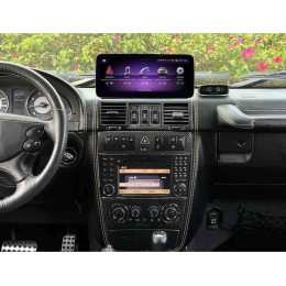 Штатная магнитола 6/128 ГБ RDL-7707 для Mercedes G-klasse (W463) 2006-2012 NTG 4.5/4.7 на Android 11.0