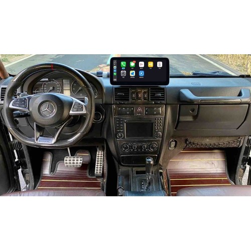 Штатная магнитола 6/128 ГБ RDL-7707 для Mercedes G-klasse (W463) 2006-2012 NTG 4.5/4.7 на Android 11.0