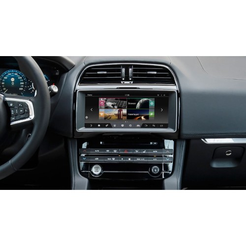 Штатная магнитола 8/128 ГБ RDL-1660 для Jaguar F-Pace 2016-2019 на Android 13.0