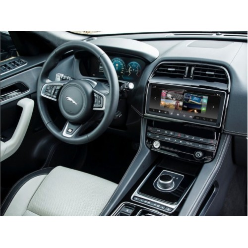 Штатная магнитола 8/128 ГБ RDL-1660 для Jaguar XE (2016-2019) на Android 13.0