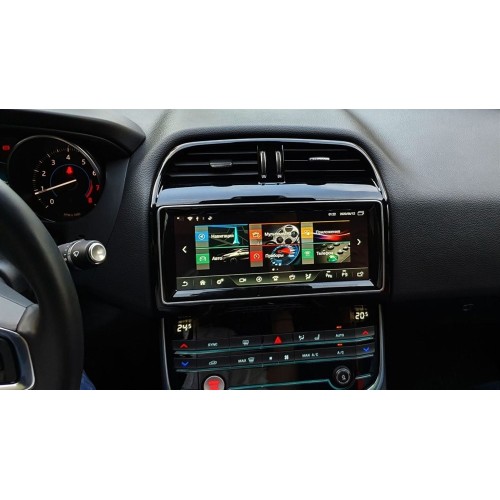 Штатная магнитола 8/128 ГБ RDL-1660 для Jaguar XE (2016-2019) на Android 13.0