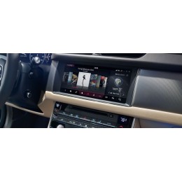 Штатная магнитола 8/64 ГБ RDL-1661 для Jaguar XF 2016-2021 на Android 10.0