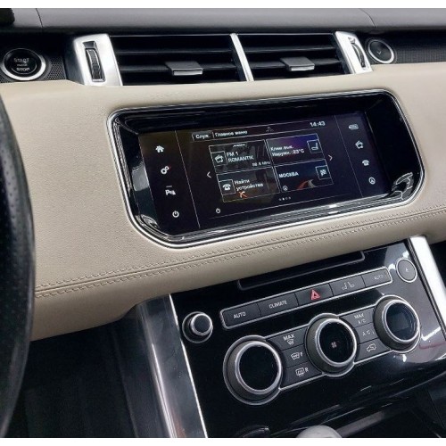 Штатная магнитола 8/64 ГБ RDL-1667 для Range Rover Sport 2012-2017 на Android 11.0