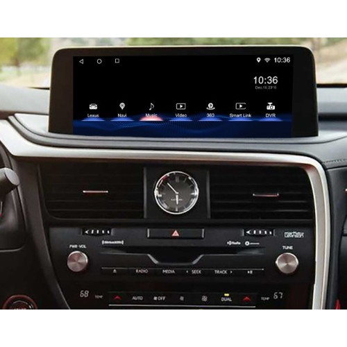 Штатная магнитола 8/128 ГБ RDL-LEX-RX19 для Lexus RX 2019-2022 (вместо штатного 8