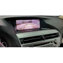 Штатная магнитола 4/64 ГБ RDL-LEX-RX old для Lexus RX 2010-2015 (монохром экран) на Android 10.0