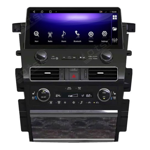 Штатная магнитола 6/128 ГБ RDL-Patrol для Nissan Patrol 2014-2019 на Android 10.0