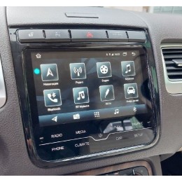 Штатная магнитола 4/64 ГБ RDL-TRG-H для Volkswagen Touareg II 2010-2018 (вместо RNS850) на Android 10.0