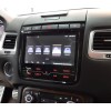 Штатная магнитола 4/64 ГБ RDL-TRG-L для Volkswagen Touareg II 2010-2018 (вместо RCD550, поддержка подогревов) на Android 10.0