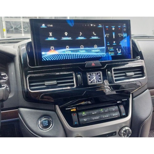 Штатная магнитола 4/64 ГБ RDL-LC200-Low для Toyota LC 200 2015-2021 (без штатной навигации на низкую комплектацию) (Комфорт или Элеганс) на Android 10.0