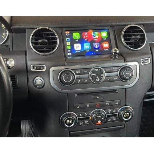 Головное устройство Штатная магнитола 4/64 ГБ RDL-1664 для Land Rover Discovery 3 2009-2013 DENSO на Android 10.0