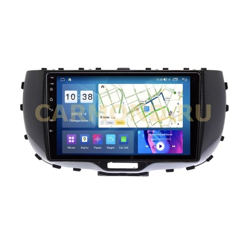 Автомагнитола Parafar для Kia Soul III 2019-2024 с IPS матрицей на Android 11.0 (PF527UHD-Low)