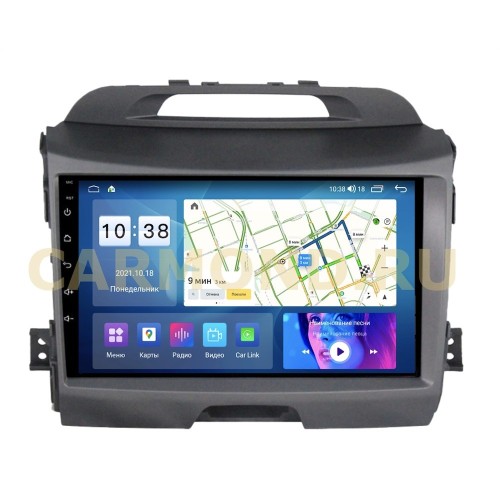 Автомагнитола Parafar для Kia Sportage 3 2010-2016 на Android 11.0 (PF537UHD)