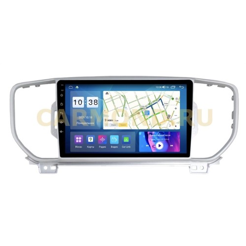 Автомагнитола Parafar для Kia Sportage 2016-2018 на Android 11.0 (PF576UHD-Low)