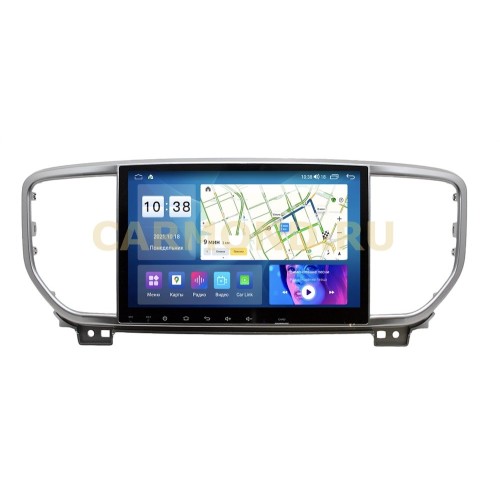 Автомагнитола Parafar для Kia Sportage IV 2018-2022 на Android 11.0 (PF577UHD-Low)