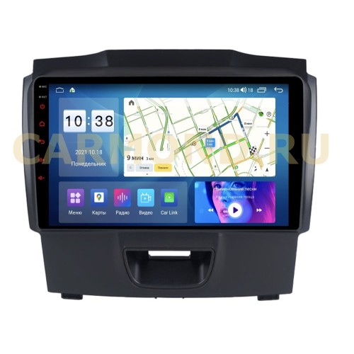 Автомагнитола Parafar для Chevrolet Trailblazer II 2012-2016 на Android 11.0 (PF957UHD-Low)
