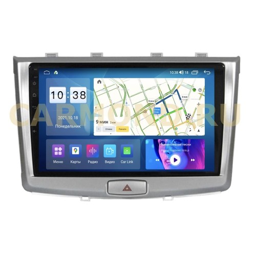 Автомагнитола Parafar для Haval H6 2014-2020 на Android 11.0 (PF800UHD-Low)