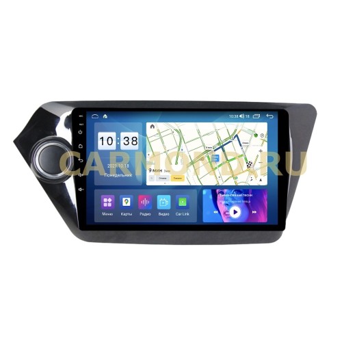 Автомагнитола Parafar для KIA Rio III 2011-2017 на Android 11.0 (PF106UHD-Low)