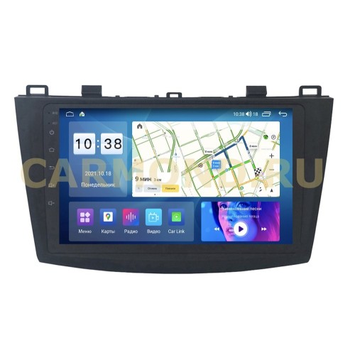 Автомагнитола Parafar для Mazda 3 2009-2012 на Android 11.0 (PF034UHD-Low)