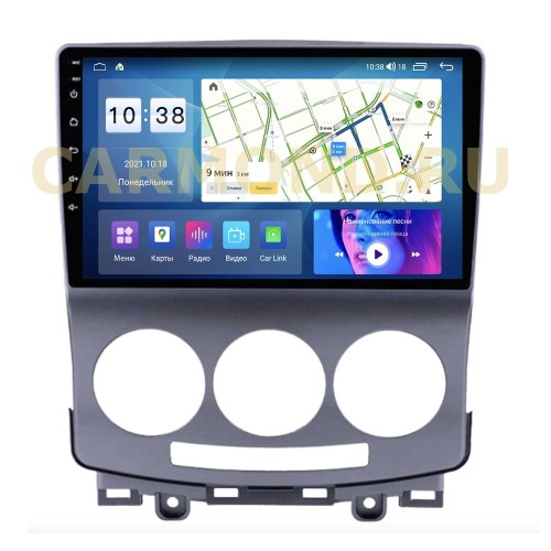 Автомагнитола Parafar для Mazda 5 I (CR), Premacy II (CR) 2005-2010 на Android 11.0 (PF167UHD-Low)