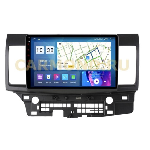Автомагнитола Parafar для Mitsubishi Lanser X 2007+ на Android 11.0 (PF970UHD)