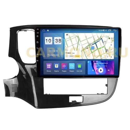 Автомагнитола Parafar для Mitsubishi Outlander III 2019-2024 на Android 11.0 (PF229UHD-Low)