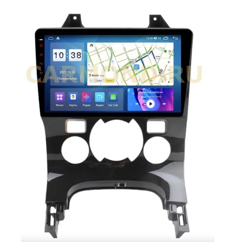Автомагнитола Parafar для Peugeot 3008 I, 5008 I 2009-2016 на Android 11.0 (PF082UHD-Low)