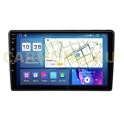 Автомагнитола Parafar для Dodge на Android 11.0 (PF898UHD-Low)