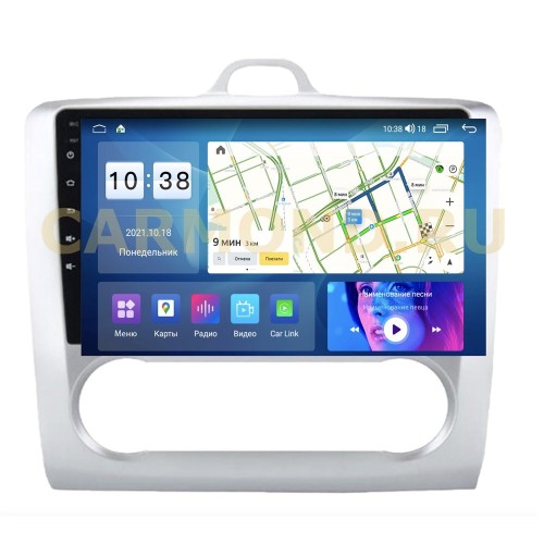 Автомагнитола Parafar для Ford Focus 2 2005-2011 на Android 11.0 (PF696UHD)