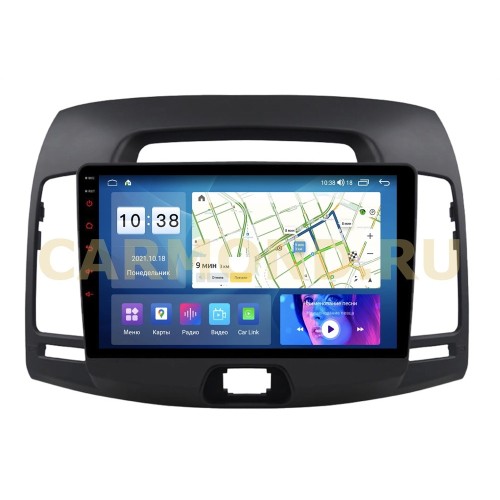 Автомагнитола Parafar для Hyundai Elantra Old на Android 11.0 (PF980UHD-Low)