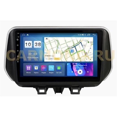 Автомагнитола Parafar для Hyundai Santa Fe IV 2018-2020 на Android 11.0 (PF210UHD)