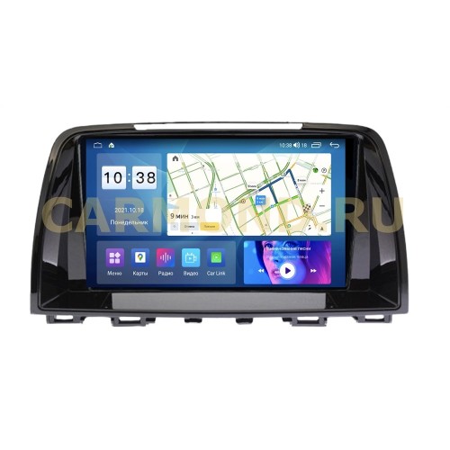 Автомагнитола Parafar для Mazda 6 III 2012-2015 на Android 11.0 (PF010UHD-Low)