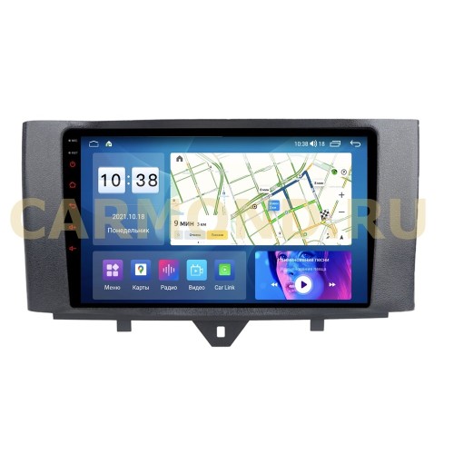 Автомагнитола Parafar для Mercedes Smart 2011-2015 на Android 11.0 (PF215UHD)
