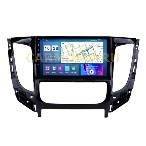 Автомагнитола Parafar для Mitsubishi Pajero Sport III 2015-2021 на Android 11.0 (PF168UHD-Low)