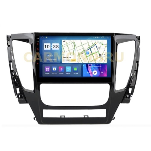 Автомагнитола Parafar для Mitsubishi Pajero Sport III 2015-2021 на Android 11.0 (PF231UHD)