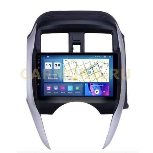Автомагнитола Parafar для Nissan Almera III (G15) 2013-2018 на Android 11.0 (PF173UHD-Low)