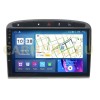 Автомагнитола Parafar для Peugeot 308 I, 408, RCZ I 2010-2017 на Android 11.0 (PF081UHD-Low-B) цвет черный