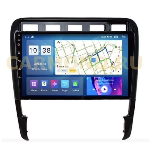 Автомагнитола Parafar для Porsche Cayenne 955 2002-2006, 957 2007-2010 на Android 11.0 (PF955UHD-Low)