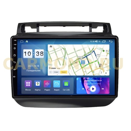 Автомагнитола Parafar PF048UHD-Low для Volkswagen Touareg 2010-2019 на Android 11.0