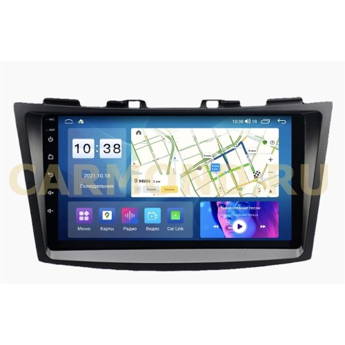 Автомагнитола Parafar PF054UHD-Low для Suzuki Swift IV 2011-2017 на Android 11.0