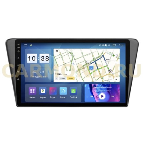 Автомагнитола Parafar PF084UHD для Peugeot 408 2017-2022 на Android 11.0