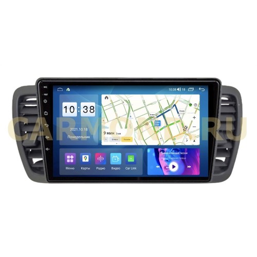 Автомагнитола Parafar PF646UHD-Low для Subaru Outback 3, Legacy 4 2003-2009 на Android 11.0