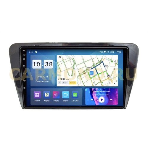 Автомагнитола Parafar PF943UHD для Skoda Rapid 2018-2020 на Android 11.0