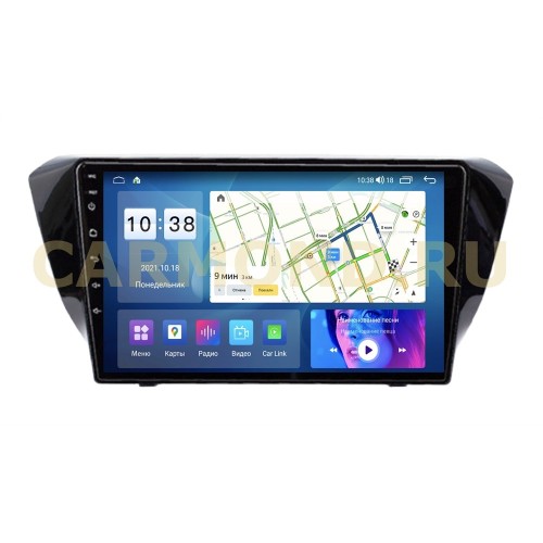 Автомагнитола Parafar PF962UHD для Skoda Superb III 2015-2024 на Android 11.0