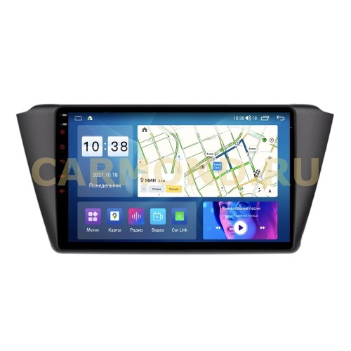 Автомагнитола Parafar для Skoda Fabia III 2014-2018 на Android 11.0 (PF112UHD-Low)