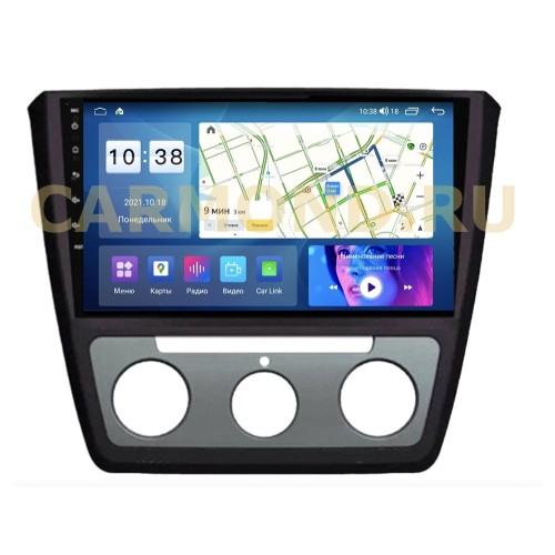 Автомагнитола Parafar для Skoda Yeti 2009-2018 на Android 11.0 (PF994UHD)