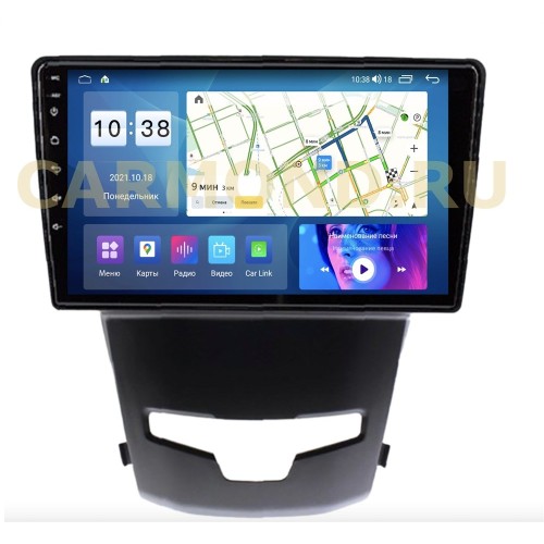 Автомагнитола Parafar для SsangYong Actyon 2013-2022 на Android 11.0 (PF355UHD)