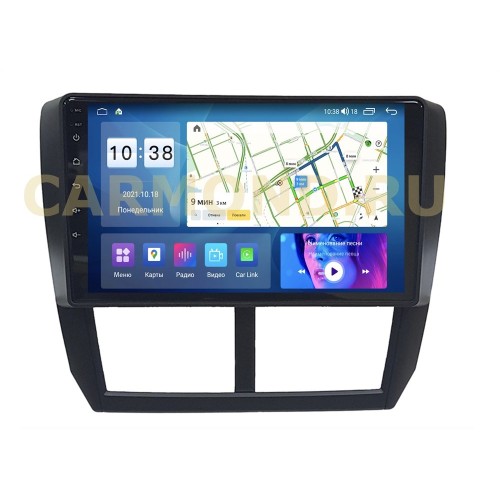 Автомагнитола Parafar для Subaru Forester 2008-2013 на Android 11.0 (PF636UHD)